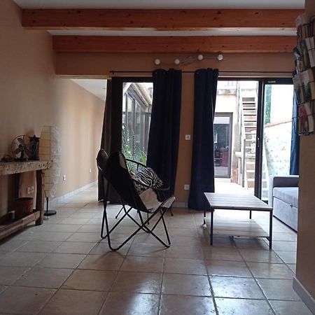 Maison De Charme Avec Patio Et Terrasse De Toit Estagel Esterno foto