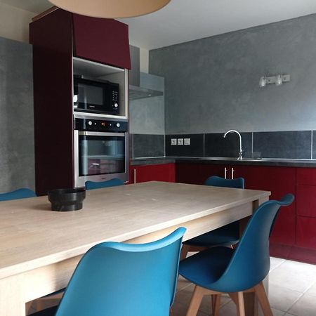 Maison De Charme Avec Patio Et Terrasse De Toit Estagel Esterno foto