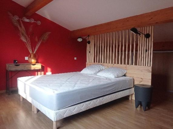 Maison De Charme Avec Patio Et Terrasse De Toit Estagel Esterno foto